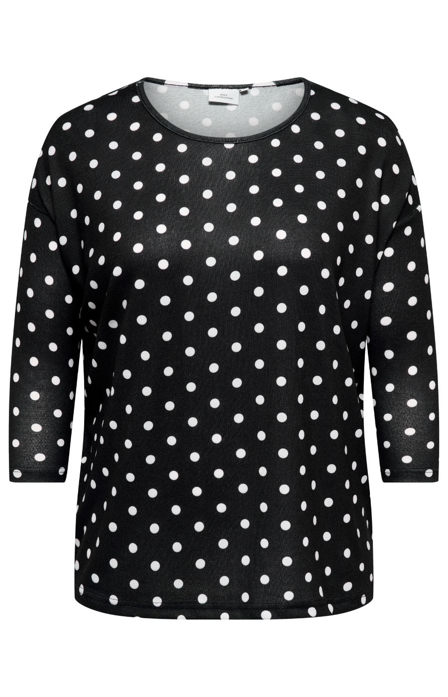 Only Carmakoma Alba Top in Black Dot 
