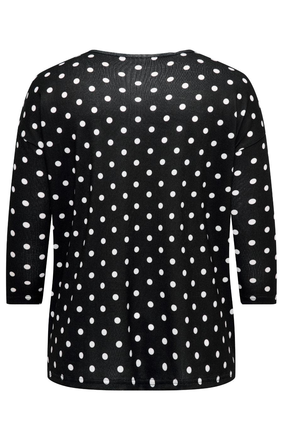 Only Carmakoma Alba Top in Black Dot 