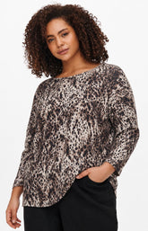 Only Carmakoma Alba Top in Mocha 