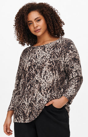 Only Carmakoma Alba Top in Mocha 