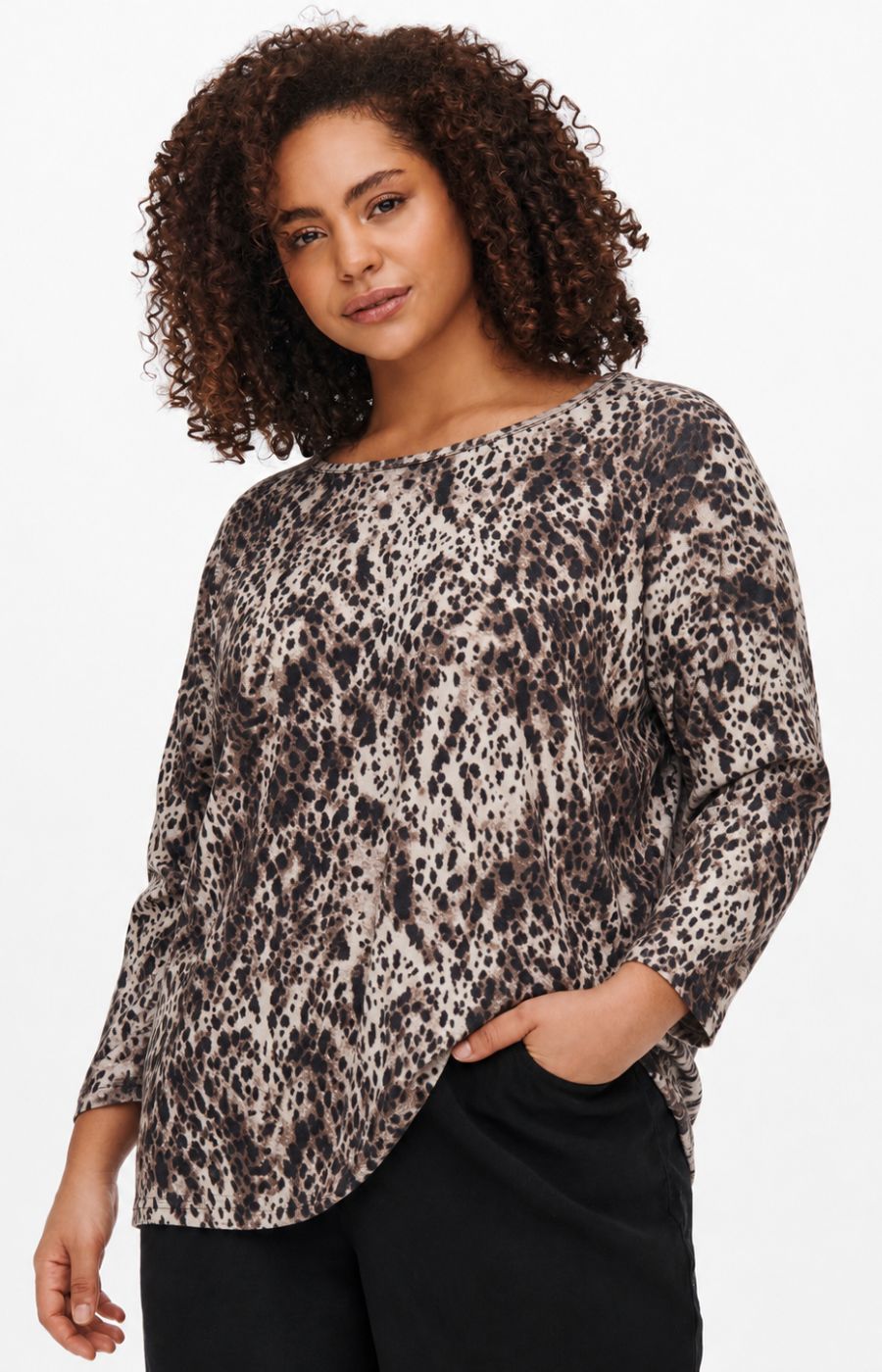 Only Carmakoma Alba Top in Mocha 