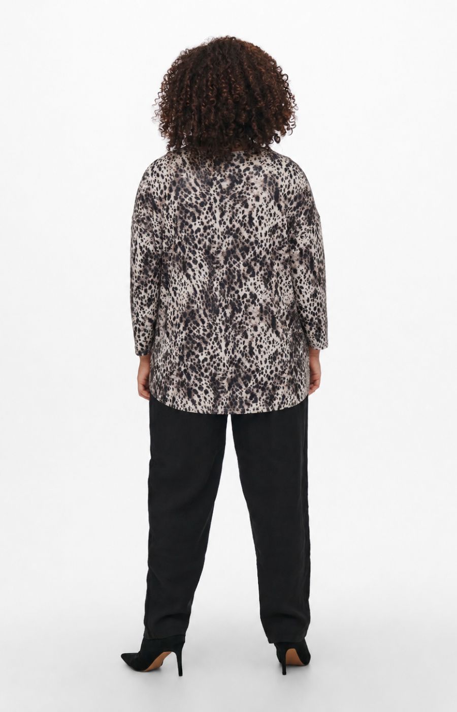 Only Carmakoma Alba Top in Mocha 
