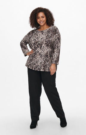 Only Carmakoma Alba Top in Mocha 