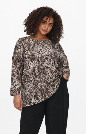 Only Carmakoma Alba Top in Mocha 