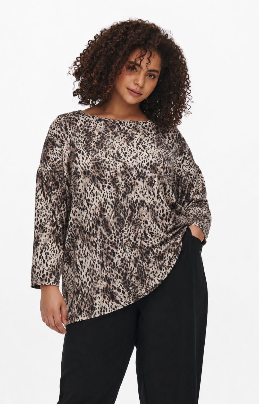 Only Carmakoma Alba Top in Mocha 