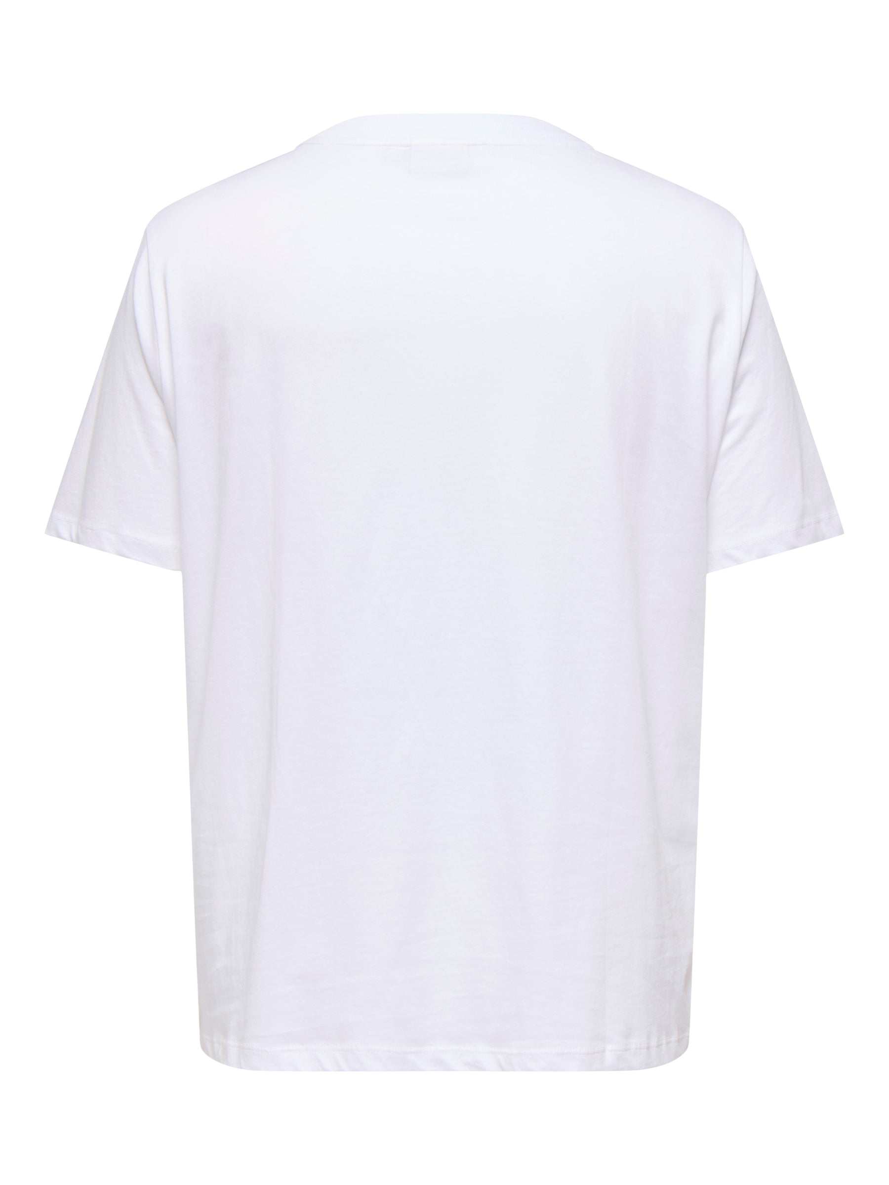 Only Carmakoma Alberte T-Shirt in White 