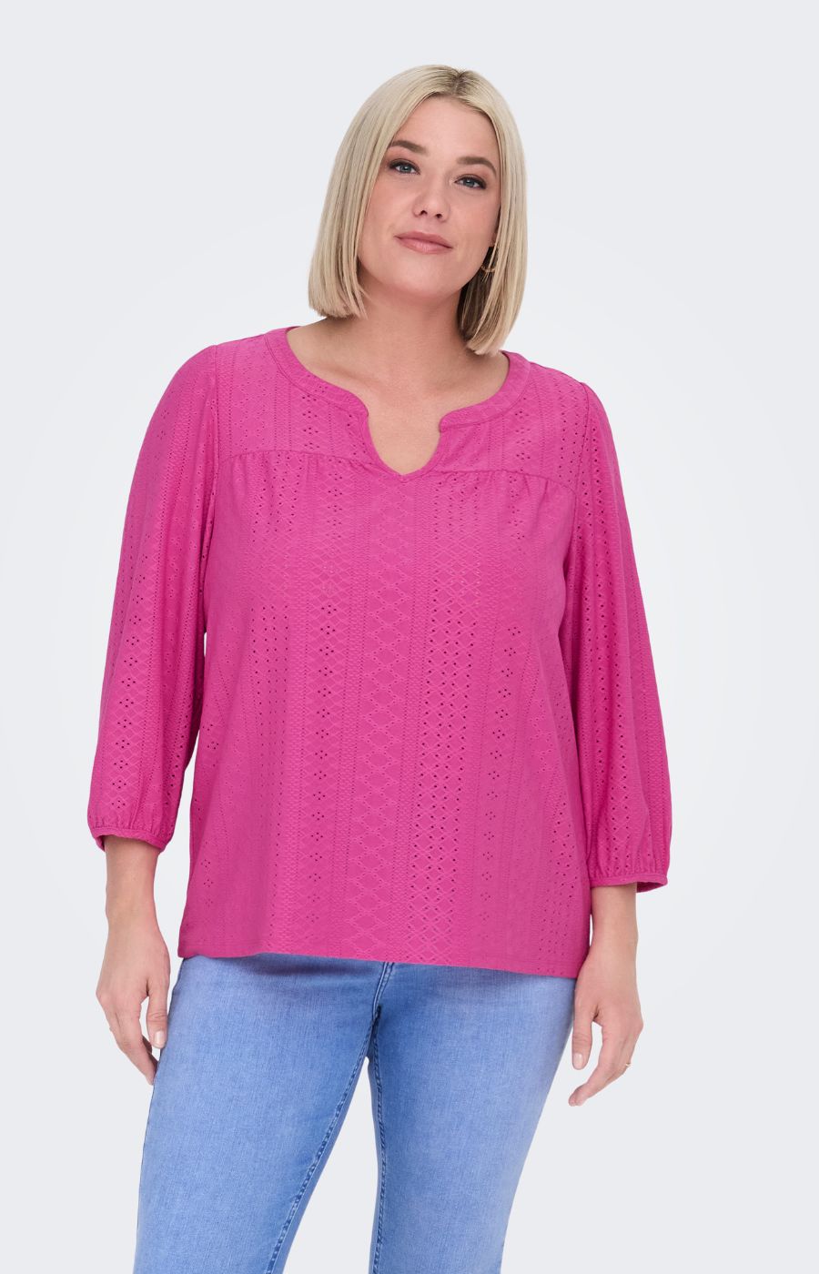 Only Carmakoma Andra Top in Pink