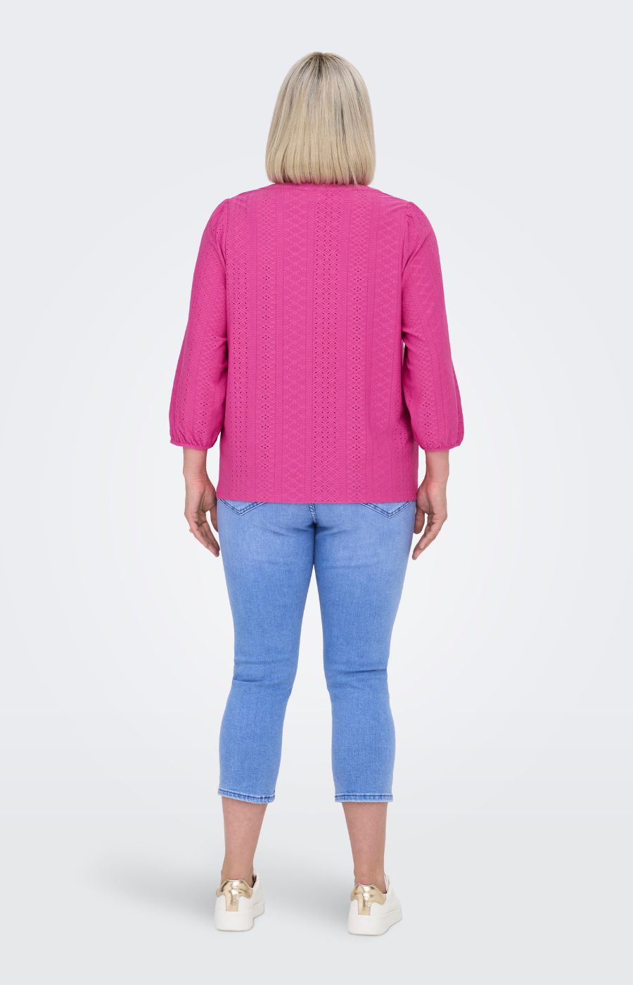 Only Carmakoma Andra Top in Pink