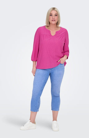 Only Carmakoma Andra Top in Pink