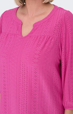 Only Carmakoma Andra Top in Pink