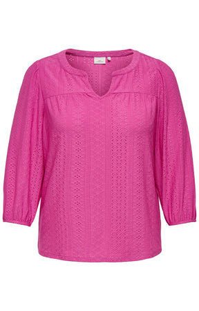 Only Carmakoma Andra Top in Pink