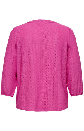 Only Carmakoma Andra Top in Pink