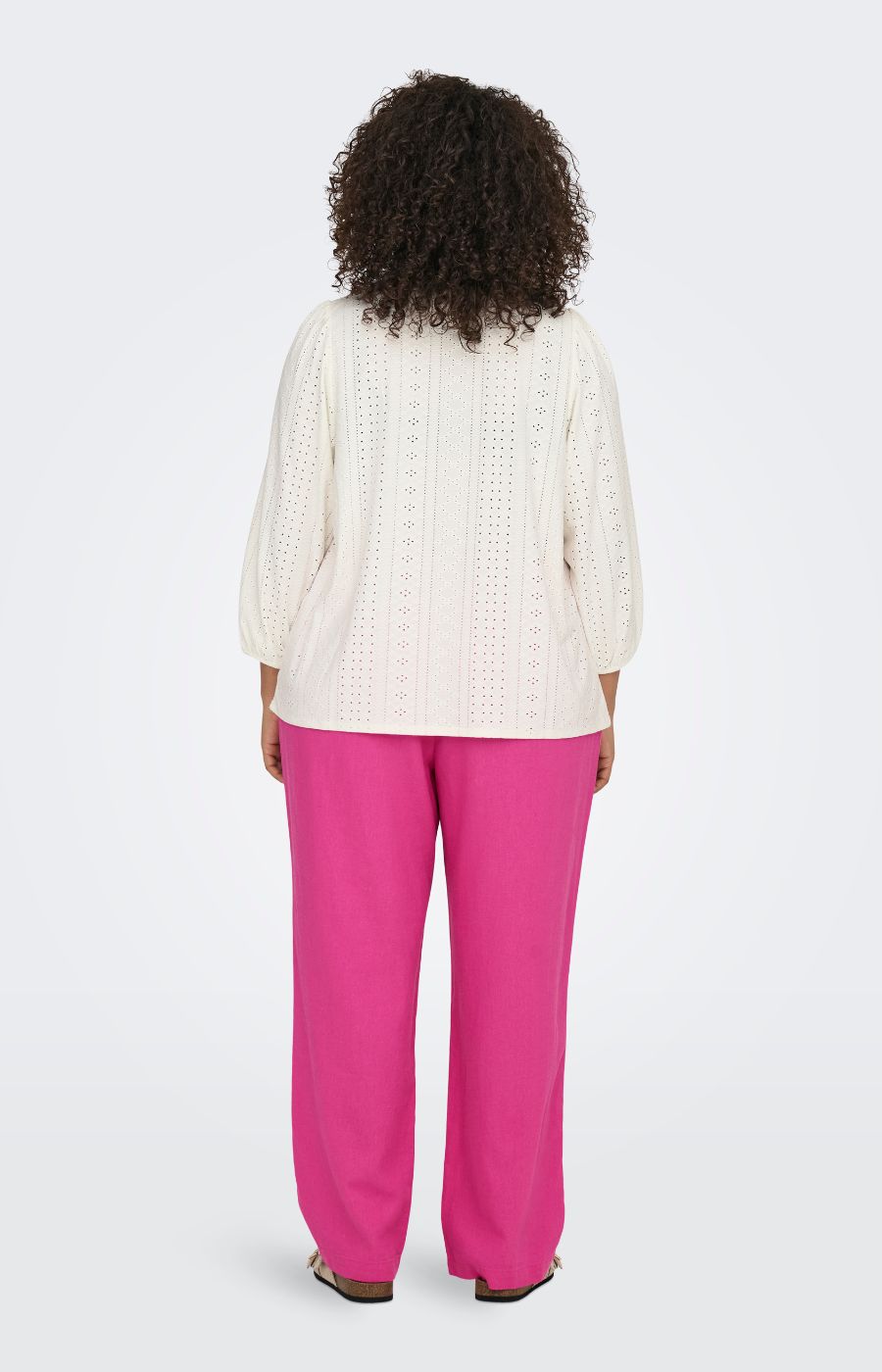 Only Carmakoma Andra Top in White