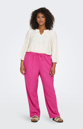 Only Carmakoma Andra Top in White