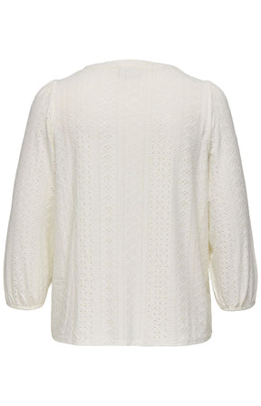 Only Carmakoma Andra Top in White