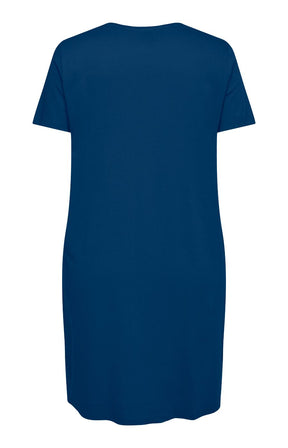Only Carmakoma Anita Dress in Navy