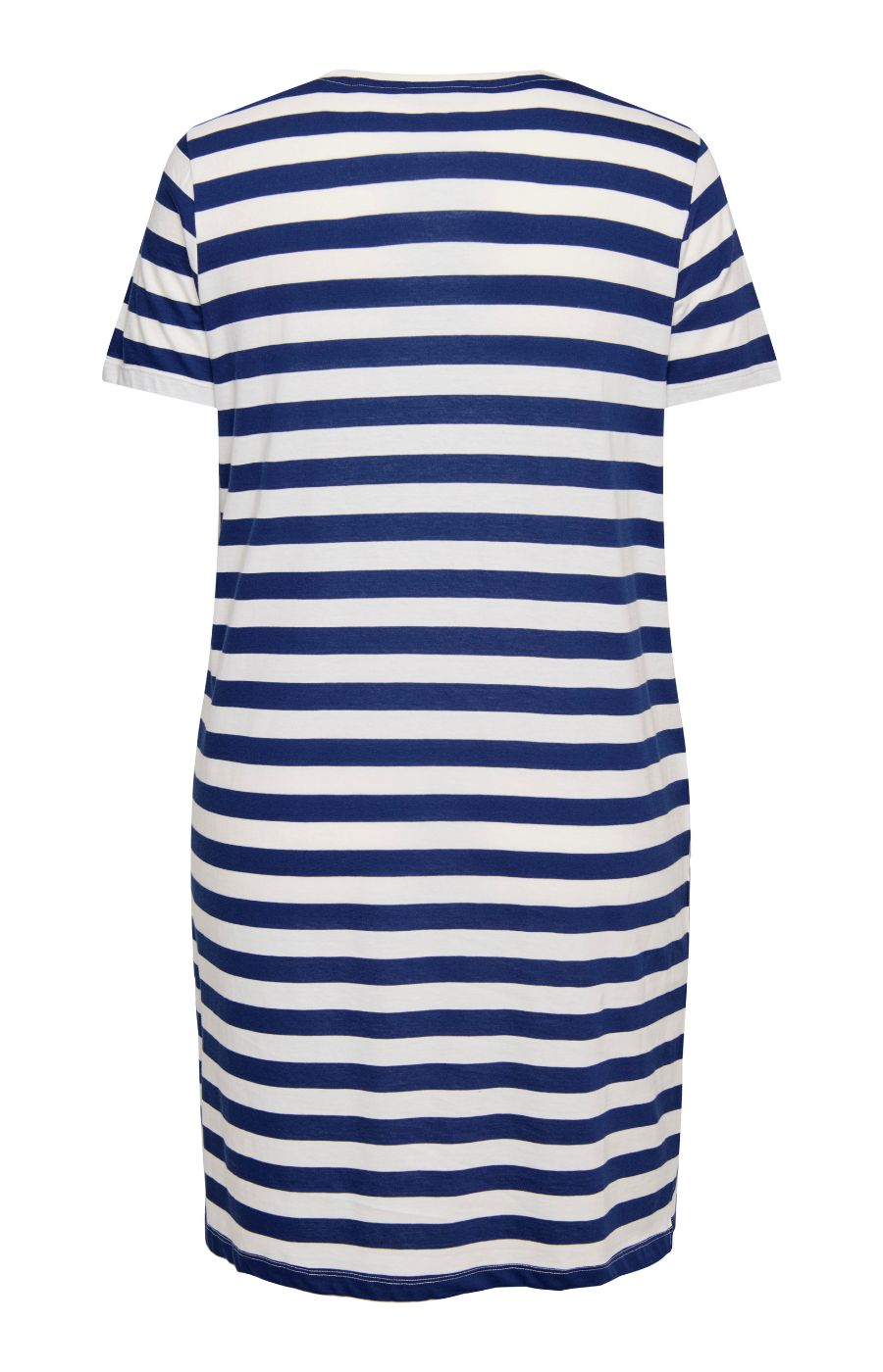 Only Carmakoma Anita Dress in Navy Stripe 