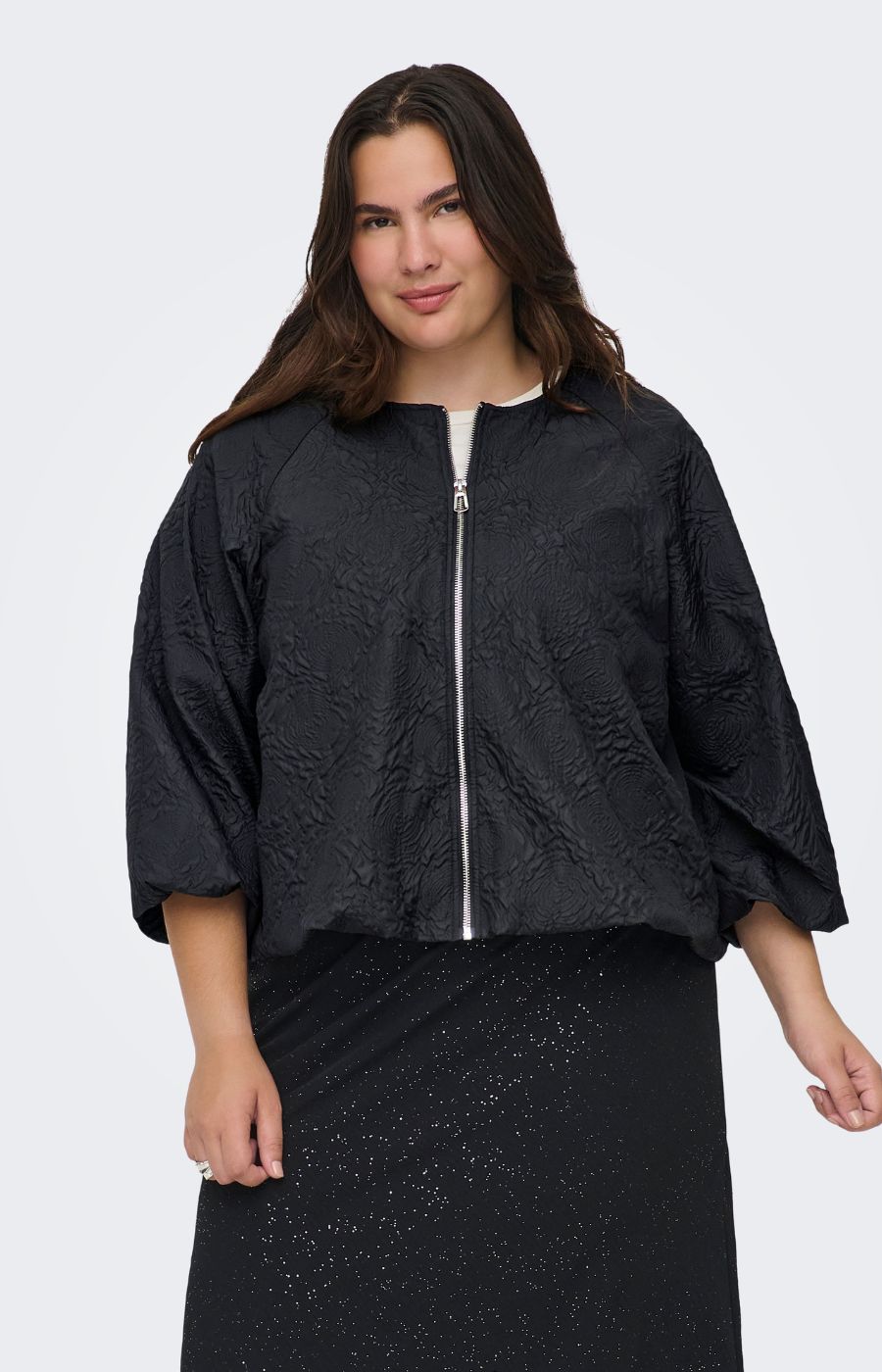 Only Carmakoma Anja Jacket in Black