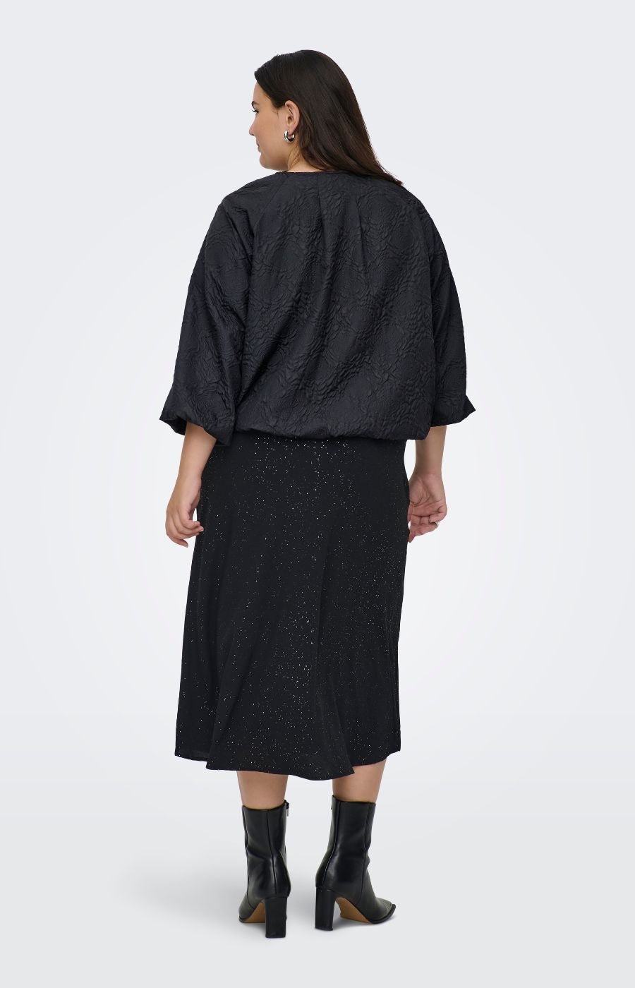 Only Carmakoma Anja Jacket in Black