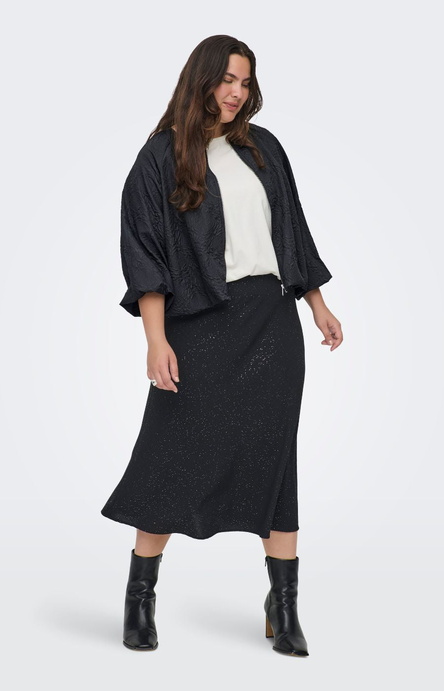 Only Carmakoma Anja Jacket in Black