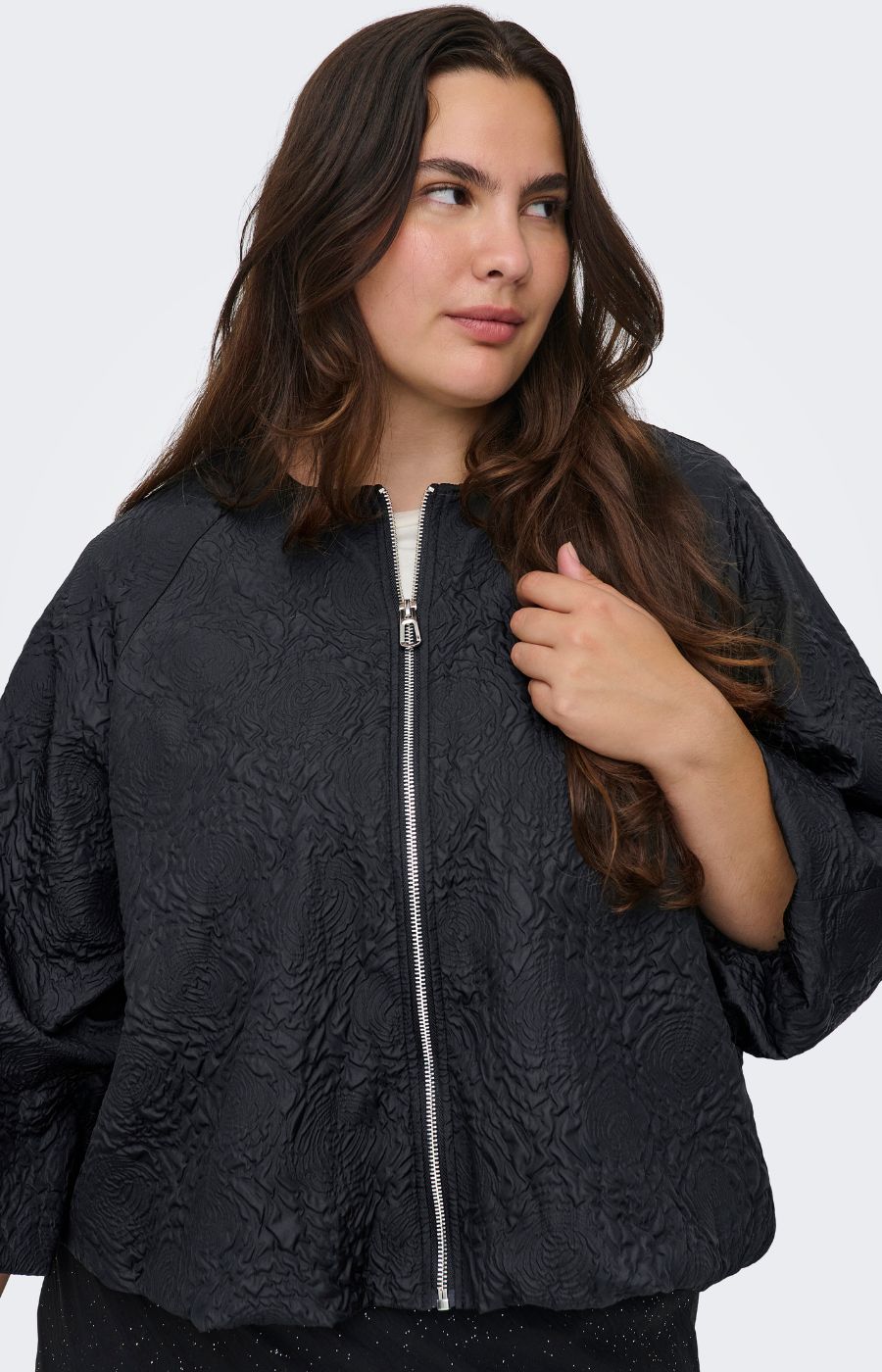 Only Carmakoma Anja Jacket in Black