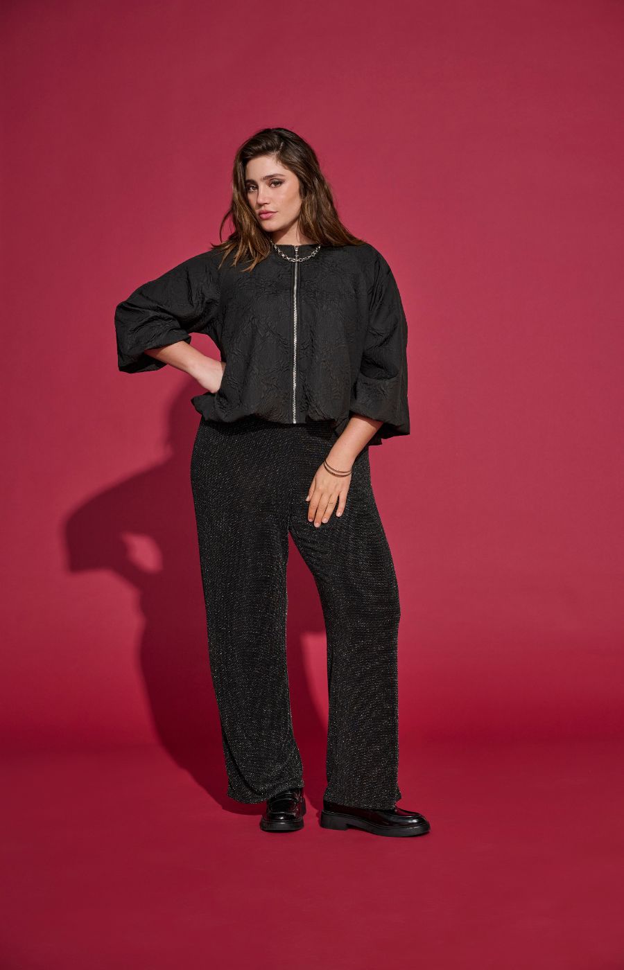 Only Carmakoma Anja Jacket in Black