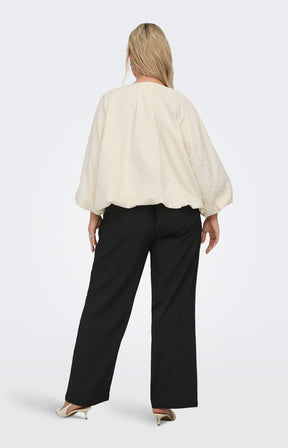 Only Carmakoma Anja Jacket in Cream 