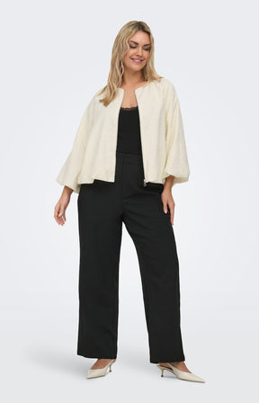 Only Carmakoma Anja Jacket in Cream 