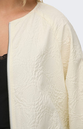 Only Carmakoma Anja Jacket in Cream 