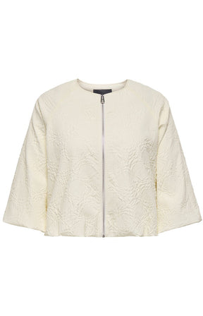 Only Carmakoma Anja Jacket in Cream 