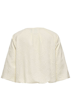Only Carmakoma Anja Jacket in Cream 