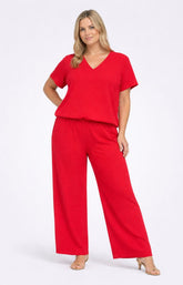 Only Carmakoma Anna Blouse in Red 