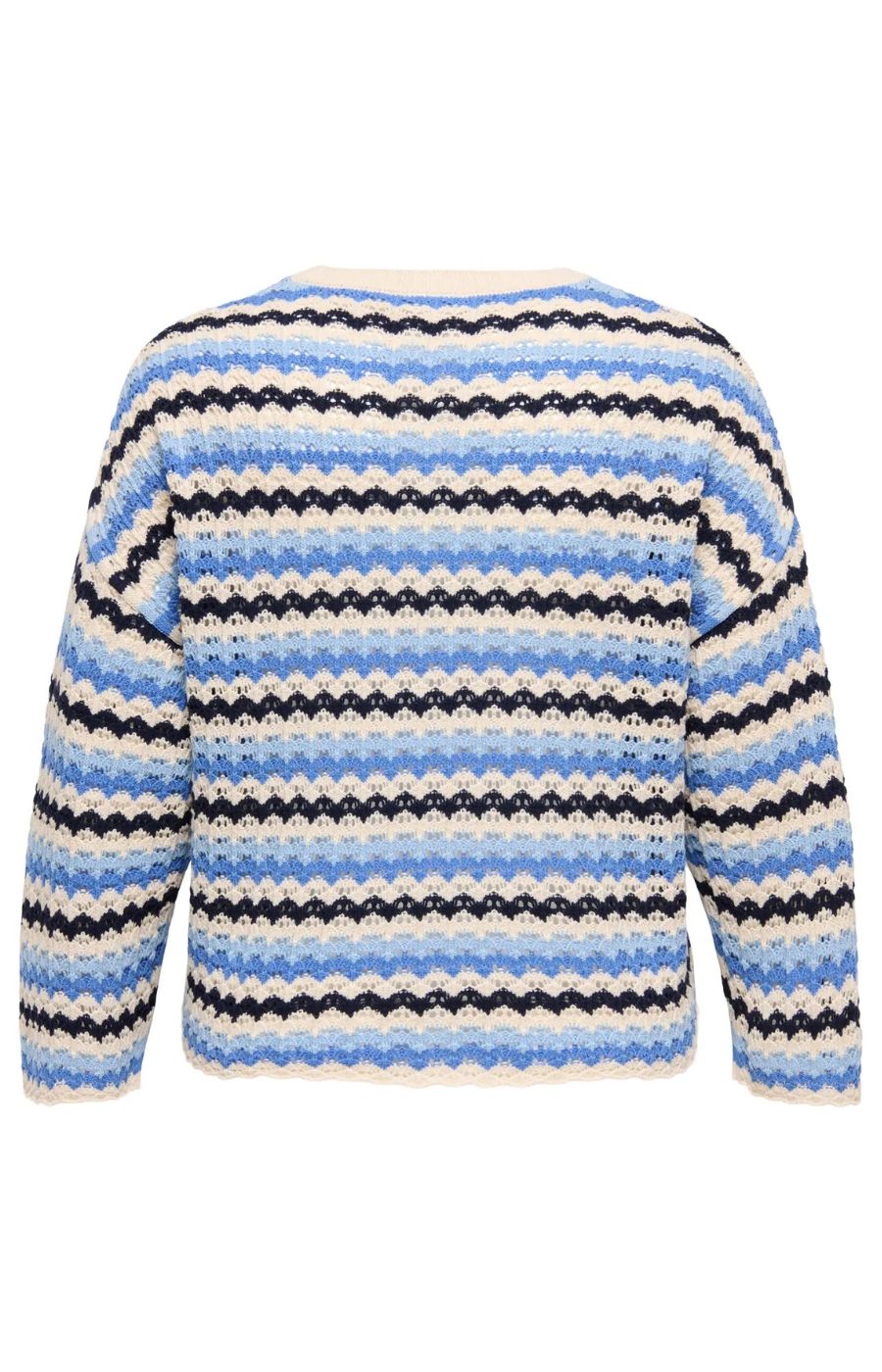 Only Carmakoma Asa Jumper in Blue