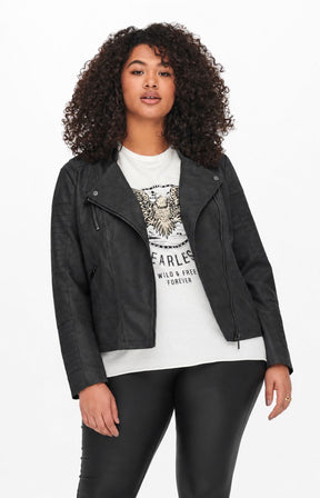 Only Carmakoma Avana Jacket in Charcoal 