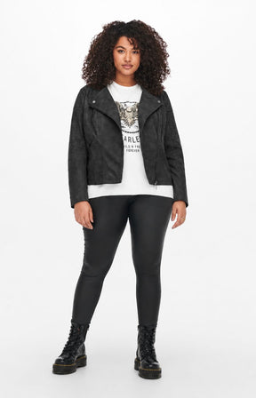 Only Carmakoma Avana Jacket in Charcoal 