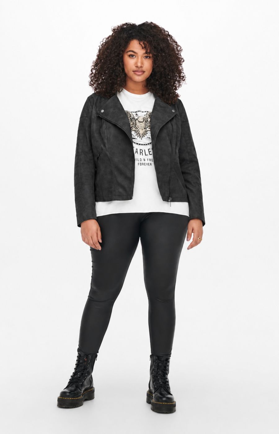Only Carmakoma Avana Jacket in Charcoal 