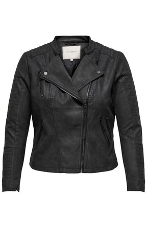 Only Carmakoma Avana Jacket in Charcoal 