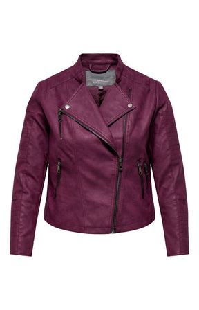 Only Carmakoma Avana Jacket in Mauve