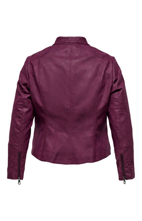 Only Carmakoma Avana Jacket in Mauve