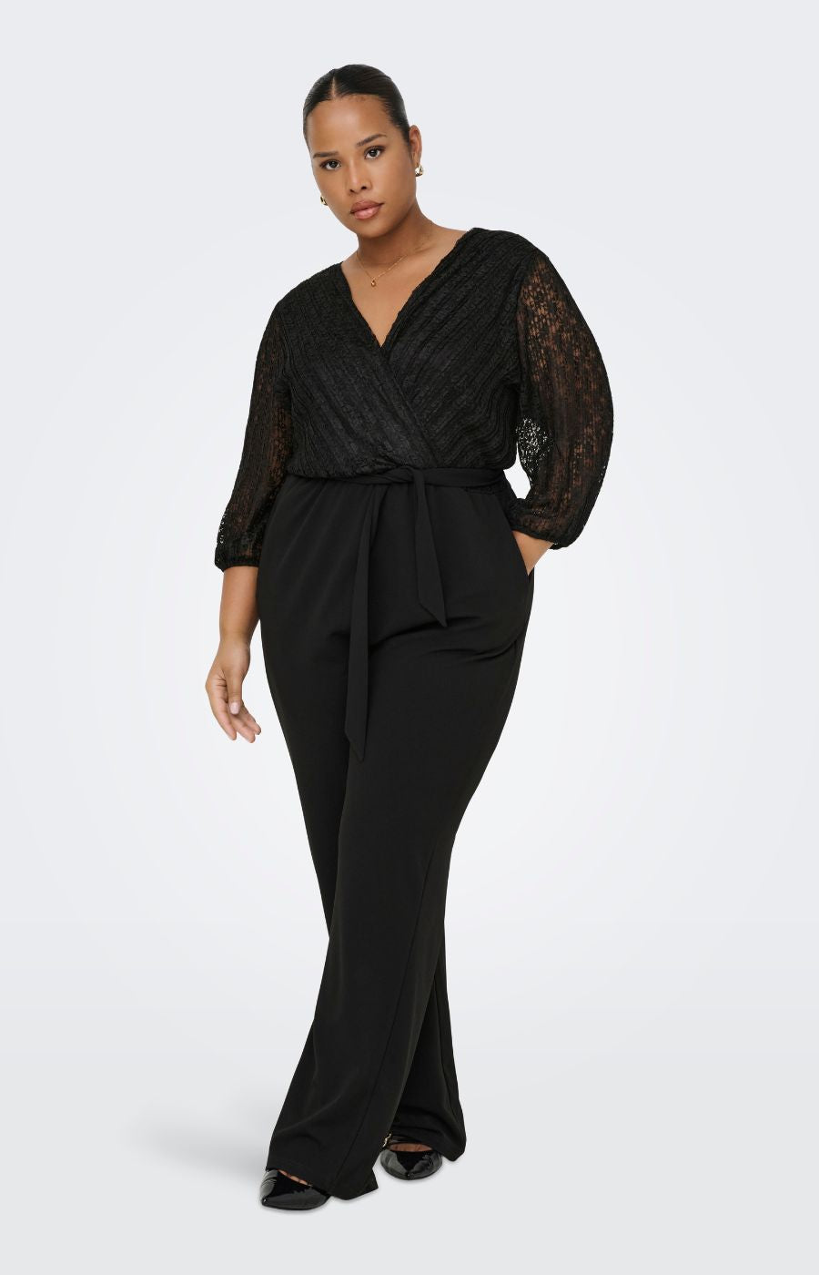 Only Carmakoma Betsy Jumpsuit in Black