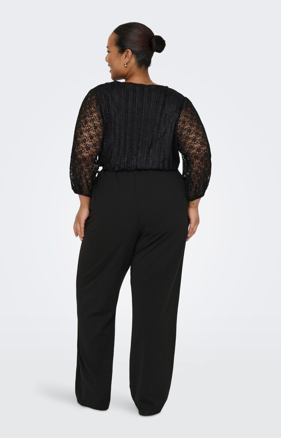 Only Carmakoma Betsy Jumpsuit in Black