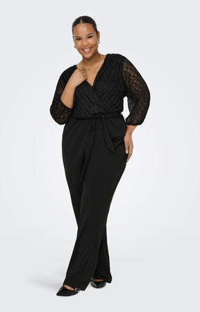 Only Carmakoma Betsy Jumpsuit in Black