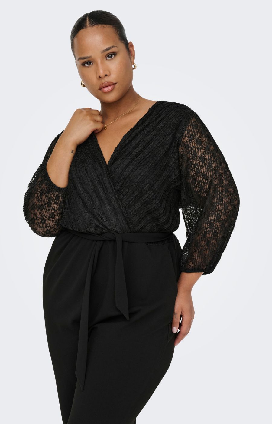 Only Carmakoma Betsy Jumpsuit in Black