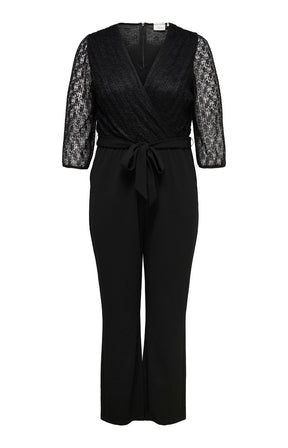Only Carmakoma Betsy Jumpsuit in Black