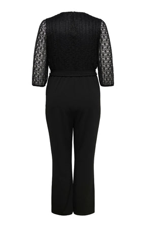 Only Carmakoma Betsy Jumpsuit in Black