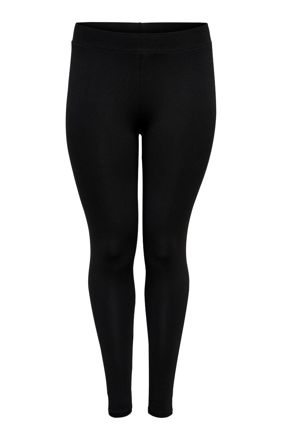Only Carmakoma Black Cotton Leggings 