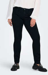 Only Carmakoma Black Skinny Jeans 
