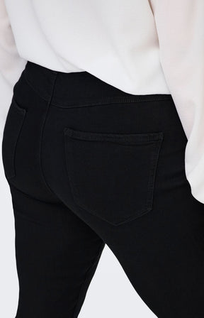 Only Carmakoma Black Skinny Jeans 