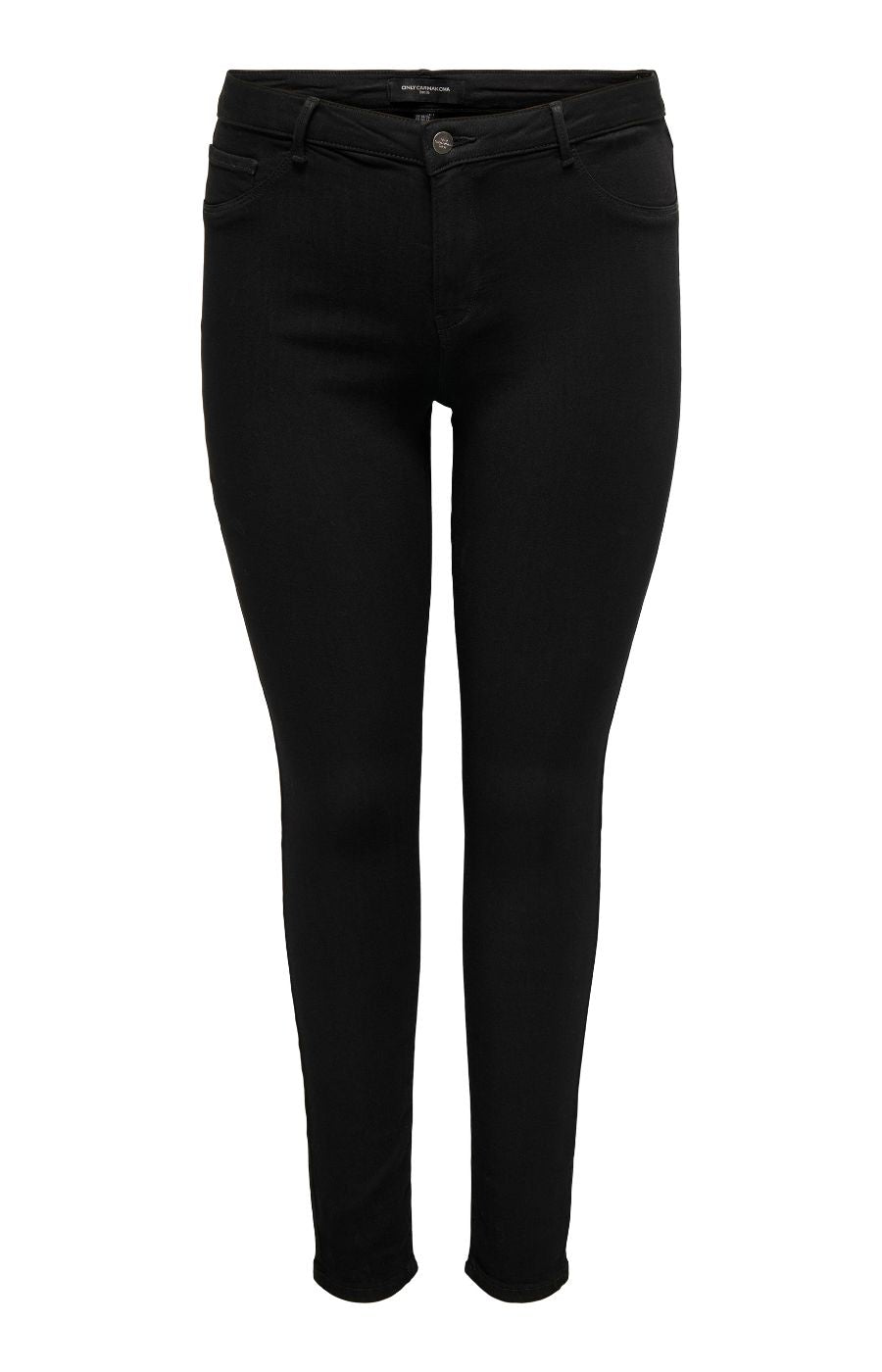 Only Carmakoma Black Skinny Jeans 