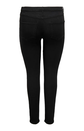 Only Carmakoma Black Skinny Jeans 